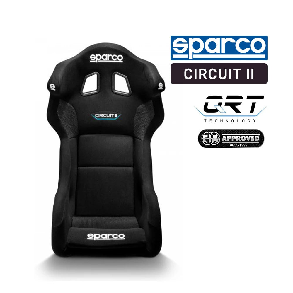 Sparco Racing Seat QRT CIRCUIT II