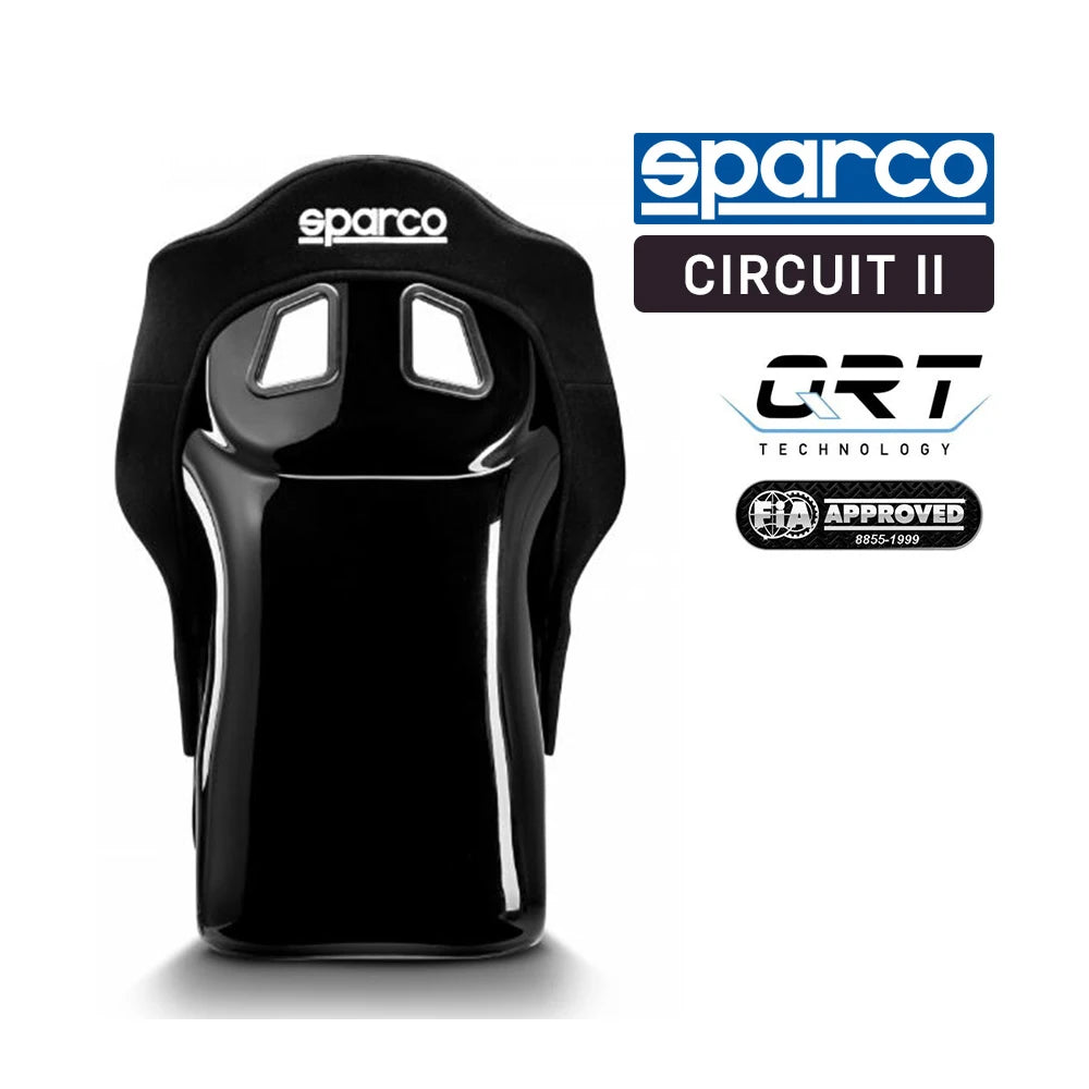 Sparco Racing Seat QRT CIRCUIT II