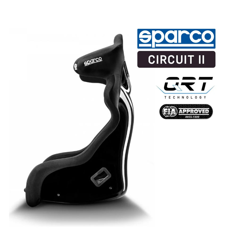 Sparco Racing Seat QRT CIRCUIT II