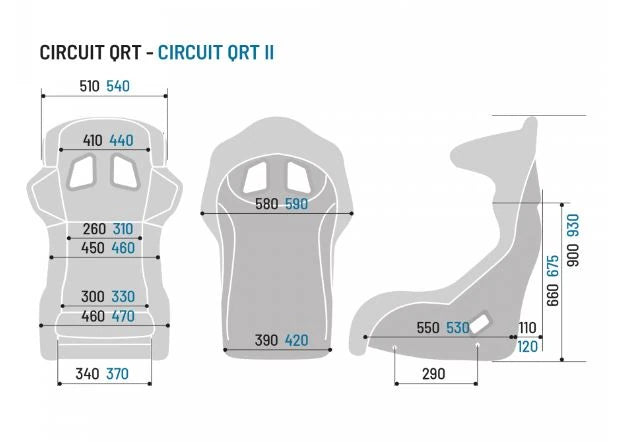 Sparco Racing Seat QRT CIRCUIT II