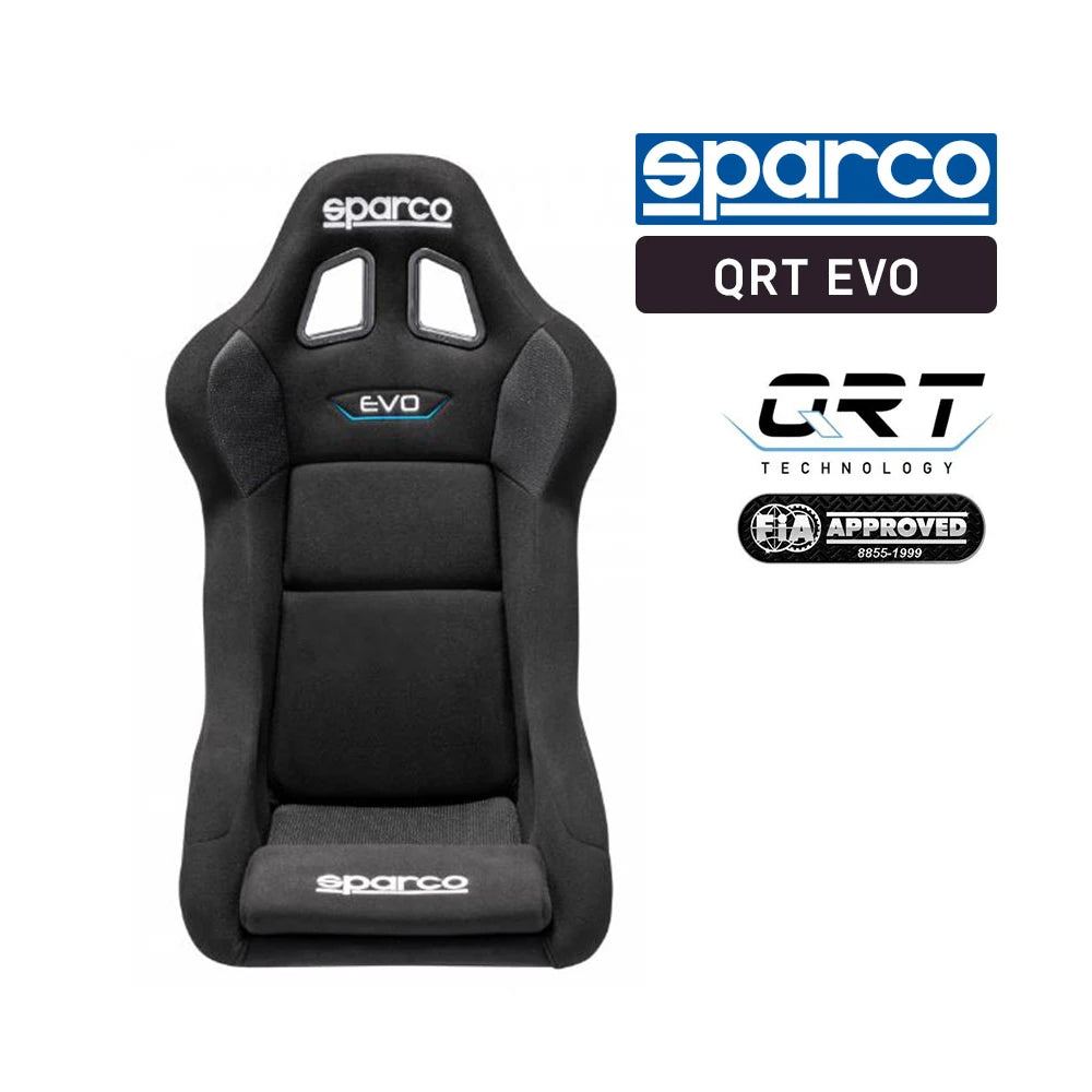 Sparco Racing Seat QRT EVO L – Player1 Sim Gear