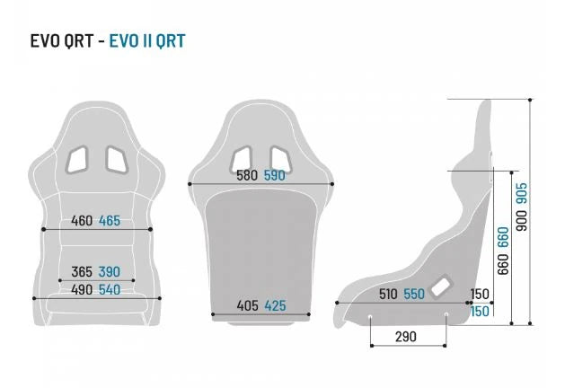 Sparco Racing Seat QRT EVO