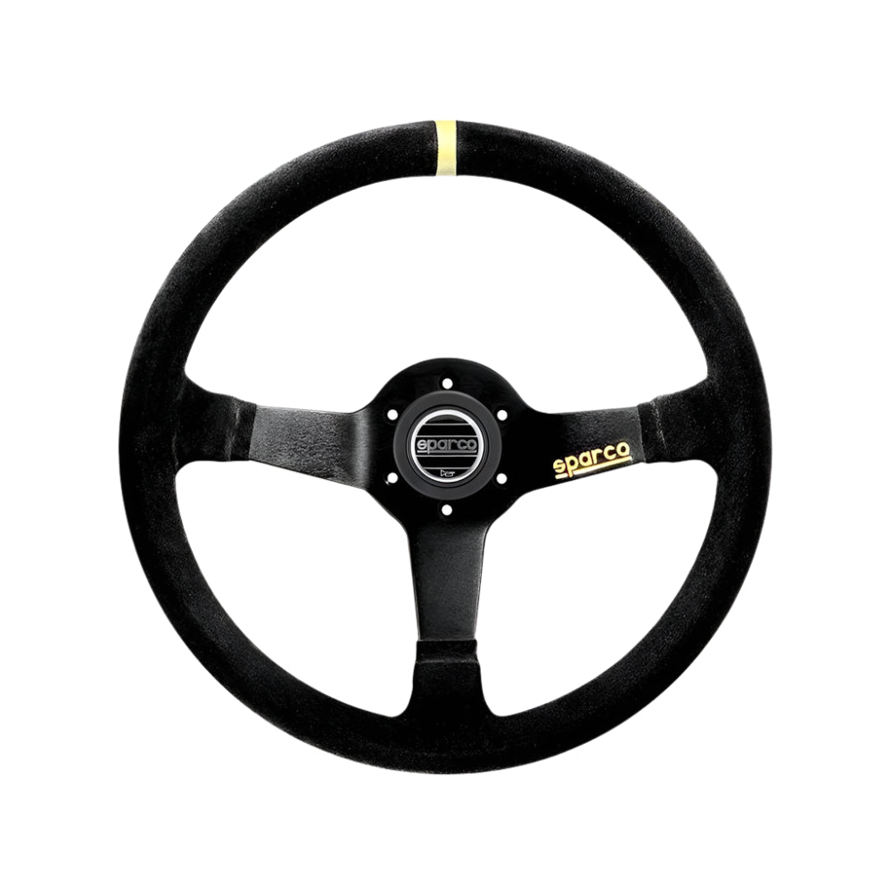Sparco Steering Wheel - R325 - SUEDE for Sim Racing on Player1 Sim Gear 