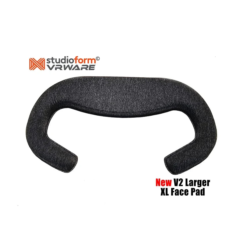 Pimax Crystal Light V2 XL Large Face Pad - Grey Fabric - 14mm + Spacers