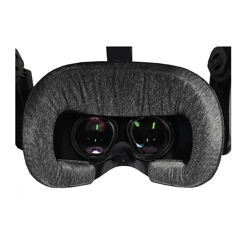 Pimax Crystal Light V2 XL Large Face Pad - Grey Fabric - 14mm + Spacers