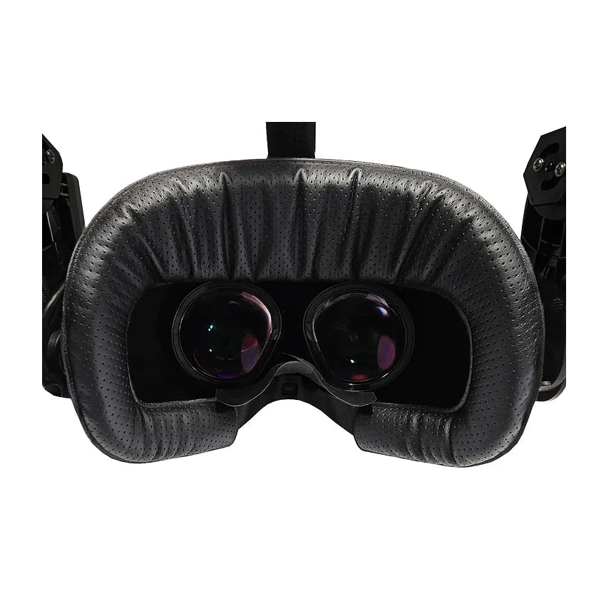 Pimax Crystal Light V2 XL Large Face Pad - Breathable PU Leather - 14mm + Spacers