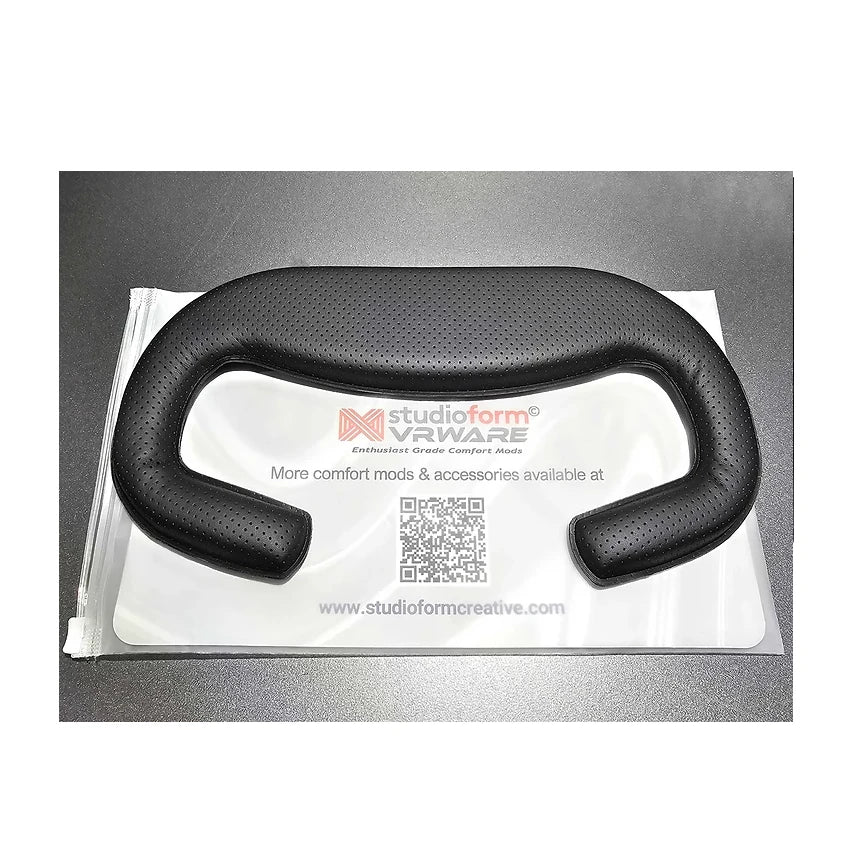 Pimax Crystal Light V2 XL Large Face Pad - Breathable PU Leather - 14mm + Spacers