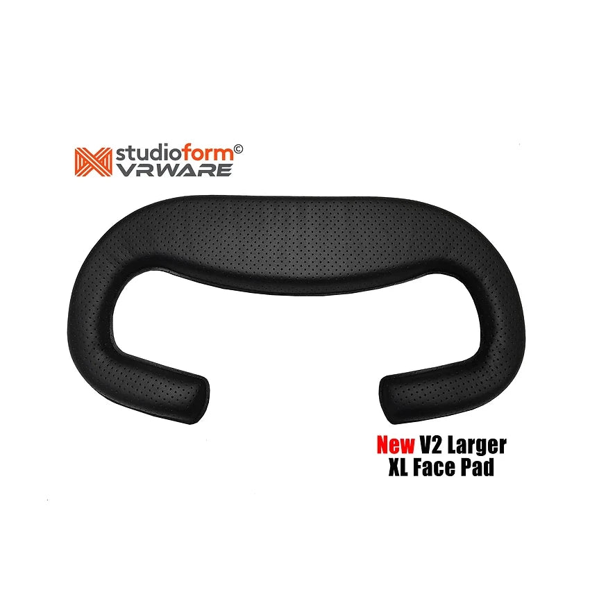 Pimax Crystal Light V2 XL Large Face Pad - Breathable PU Leather - 14mm + Spacers