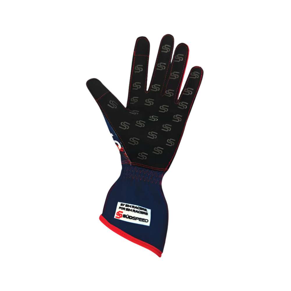 Südspeed Mulsanne for Sim Racing Gloves on Player1 Sim Gear