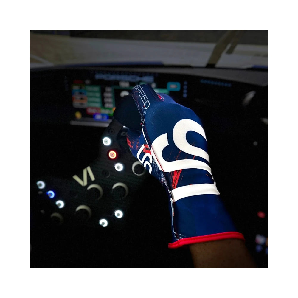 Südspeed Mulsanne for Sim Racing Gloves on Player1 Sim Gear
