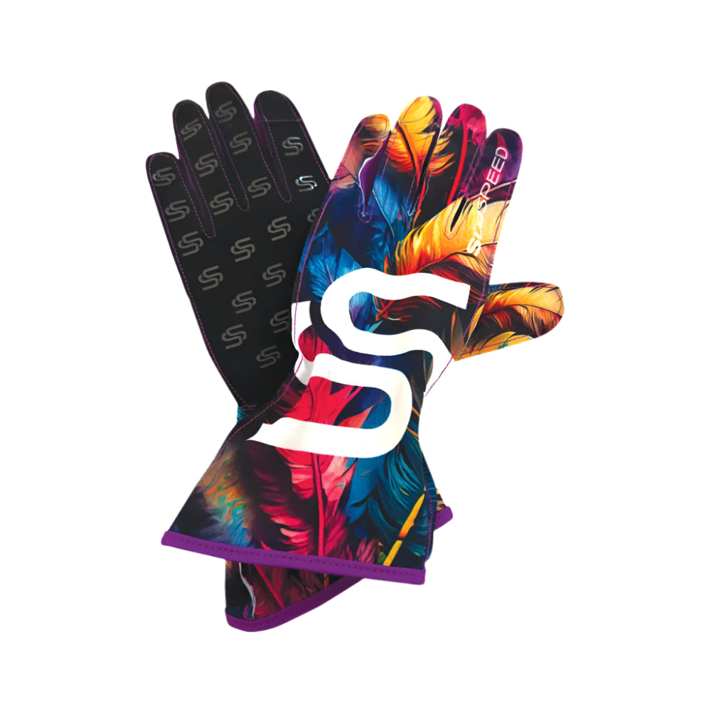Sudspeed #51 Sim Racing Gloves on Player1 Sim Gear