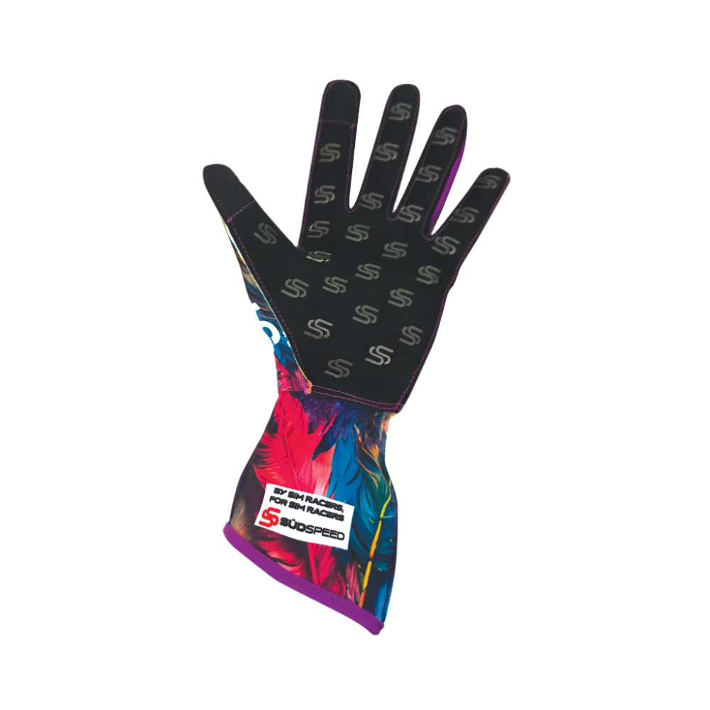 Sudspeed #51 Sim Racing Gloves on Player1 Sim Gear