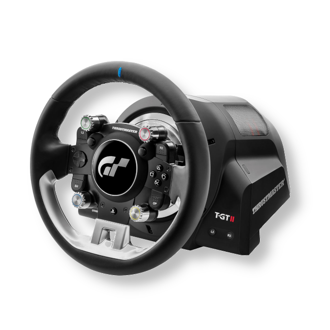 Thrustmaster T-GT II Racing Wheel + Pedals For PS4, PS5 & PC, Wheel & Pedals, Thrustmaster, Racing Gear, Thrustmaster, Wheel + Pedals Combo, Player1 Sim Gear, , Racing and Flight Sim Gear