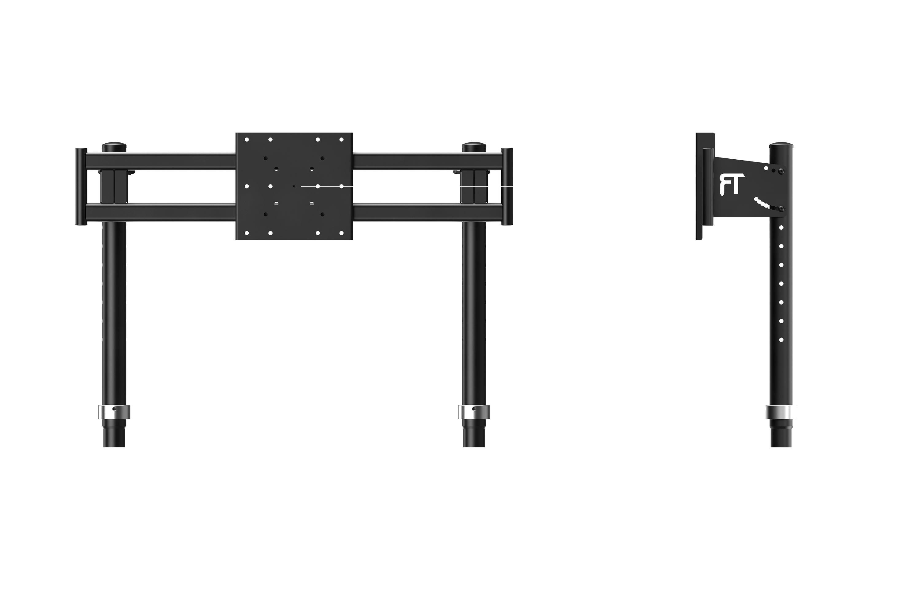 Trak Racer 4th/2nd Top Monitor Mount for Tube Stands