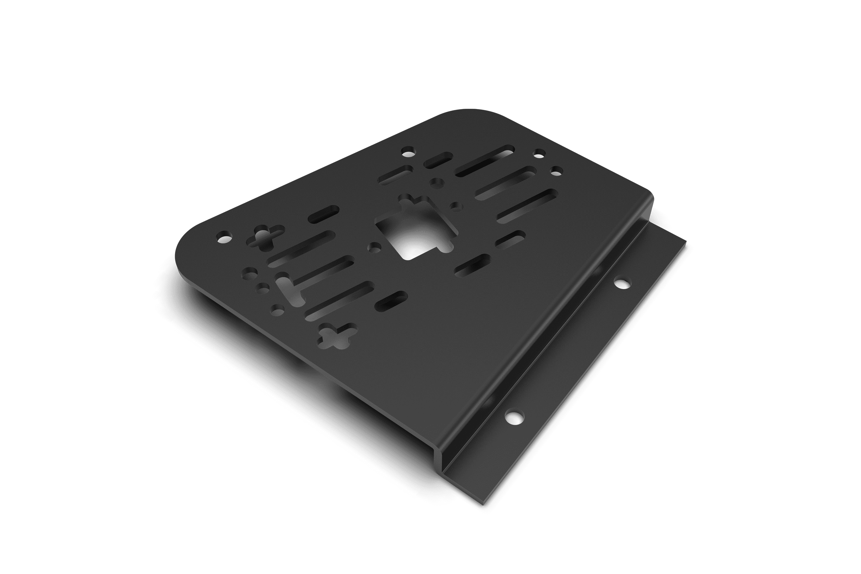 Trak Racer TR-HBMN2-L left-side handbrake mount bracket in matte black