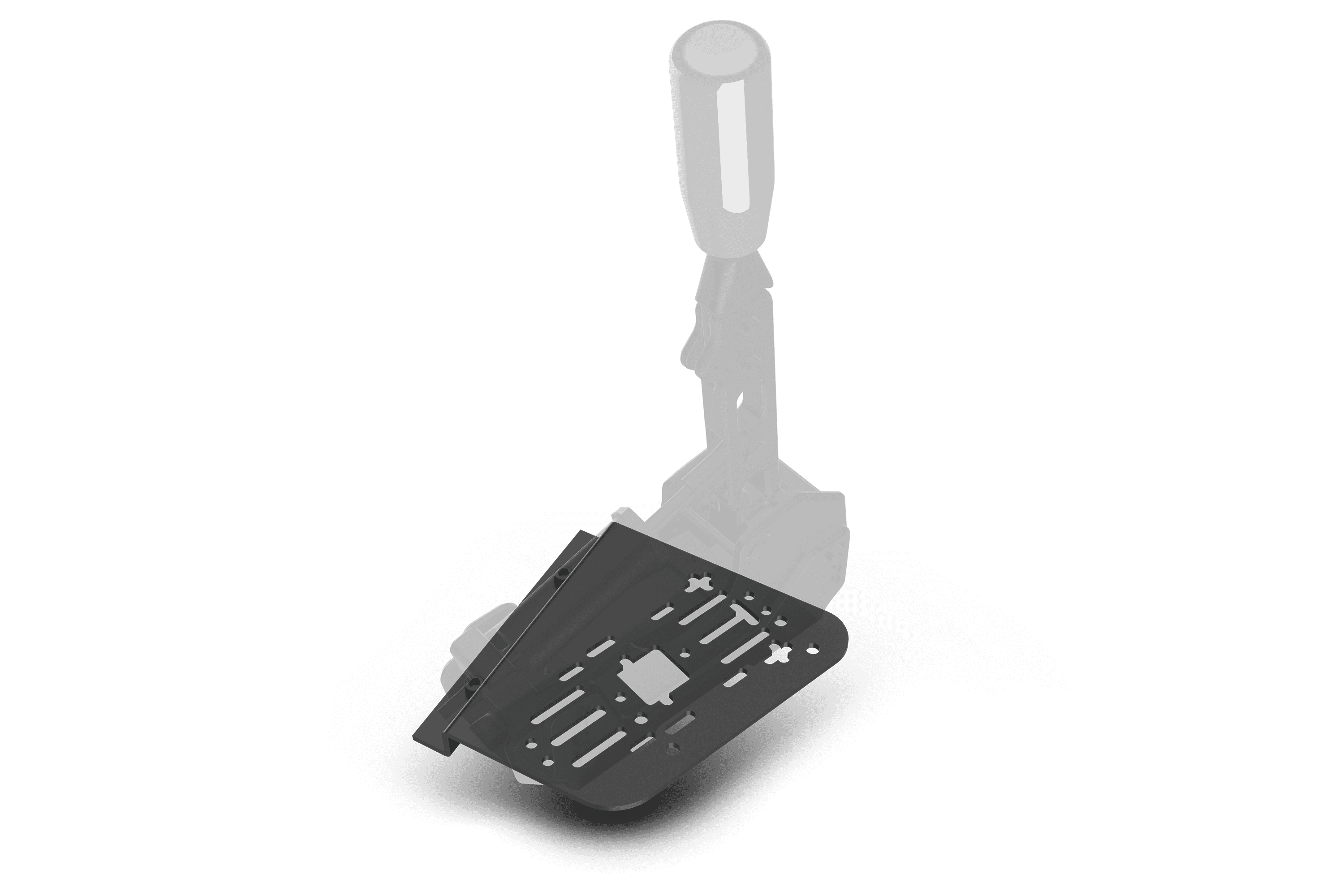 Trak Racer Handbrake Mount, Left Side (TR8 & RS6)