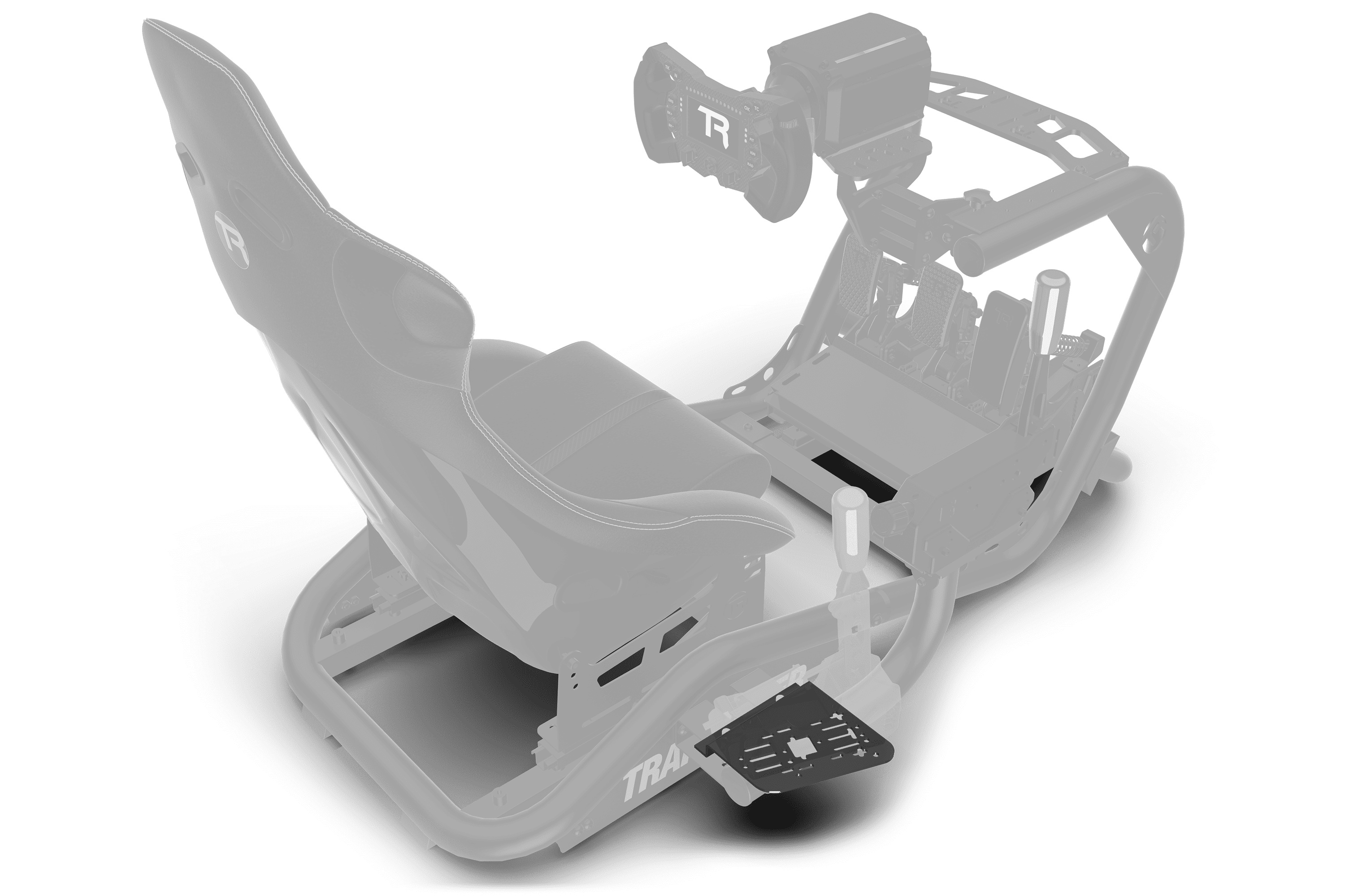 Trak Racer Handbrake Mount, Left Side (TR8 & RS6)