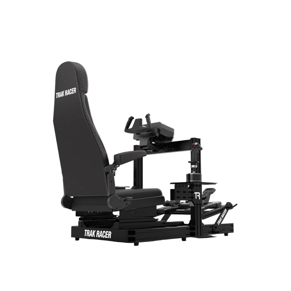 TR80S Flight with Flight Seat for Sim Racing on Player1 Sim Gear 