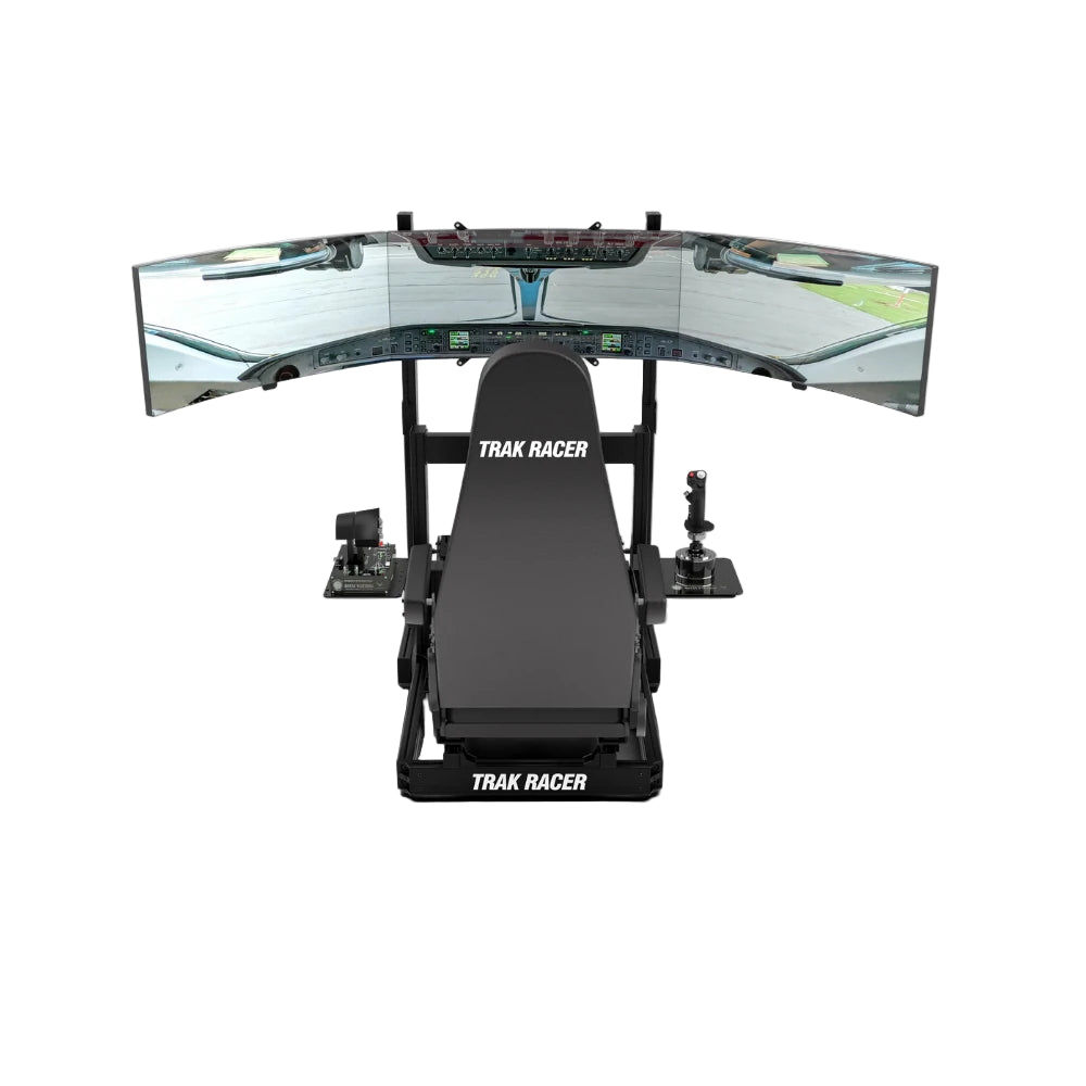TR80S Flight with Flight Seat for Sim Racing on Player1 Sim Gear 