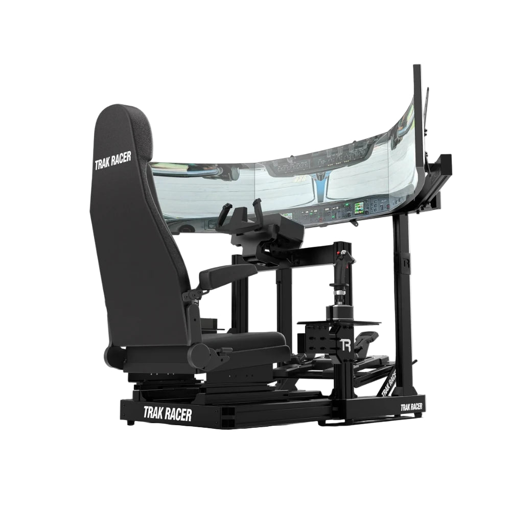 TR80S Flight with Flight Seat for Sim Racing on Player1 Sim Gear 