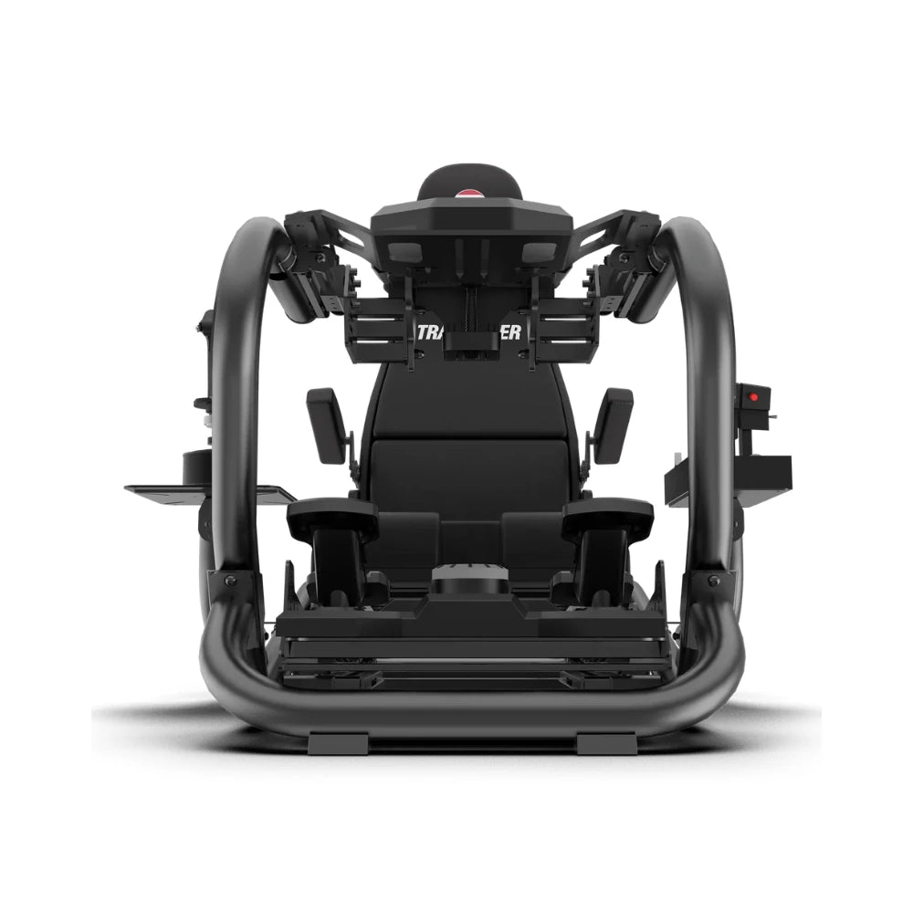 TR8 Pro Flight with Flight Seat for Sim Racing on Player1 Sim Gear