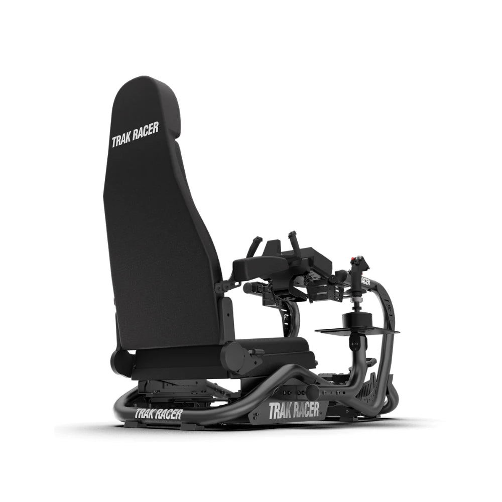 TR8 Pro Flight with Flight Seat for Sim Racing on Player1 Sim Gear