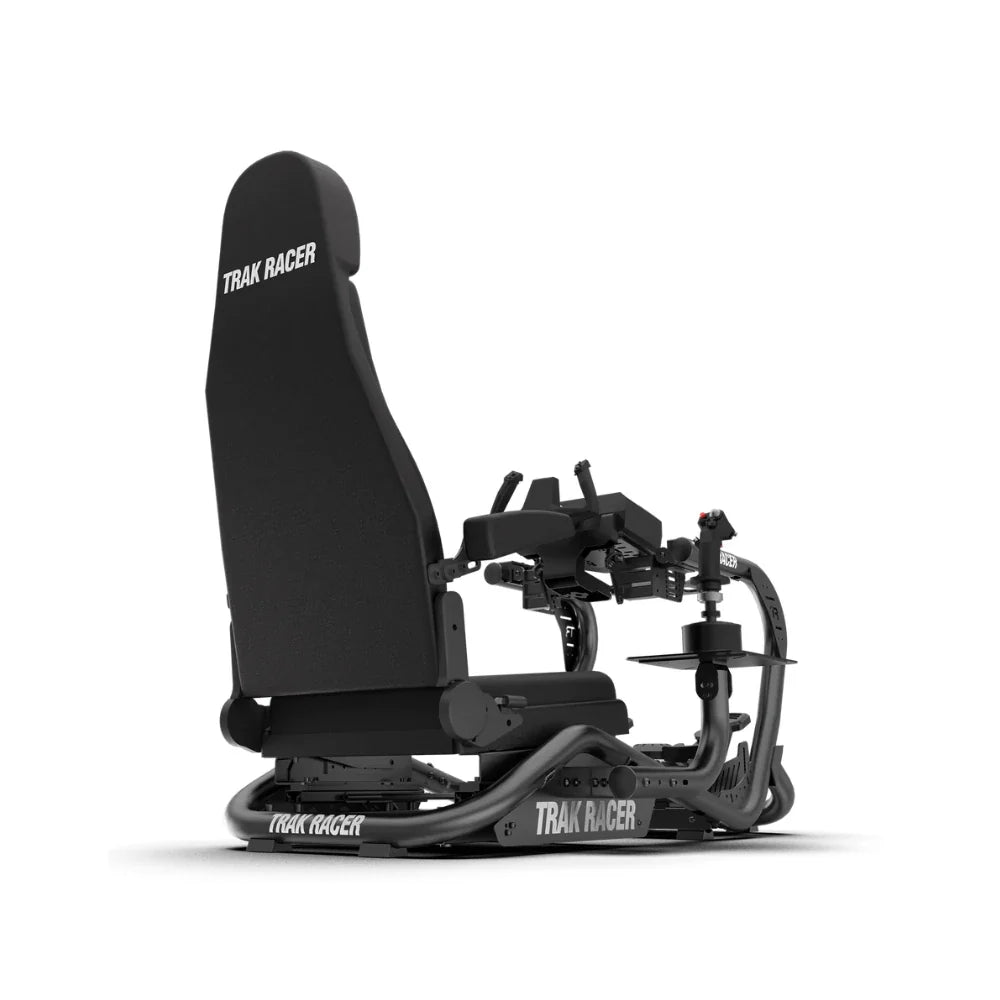 TR8 Pro Flight with Flight Seat for Sim Racing on Player1 Sim Gear