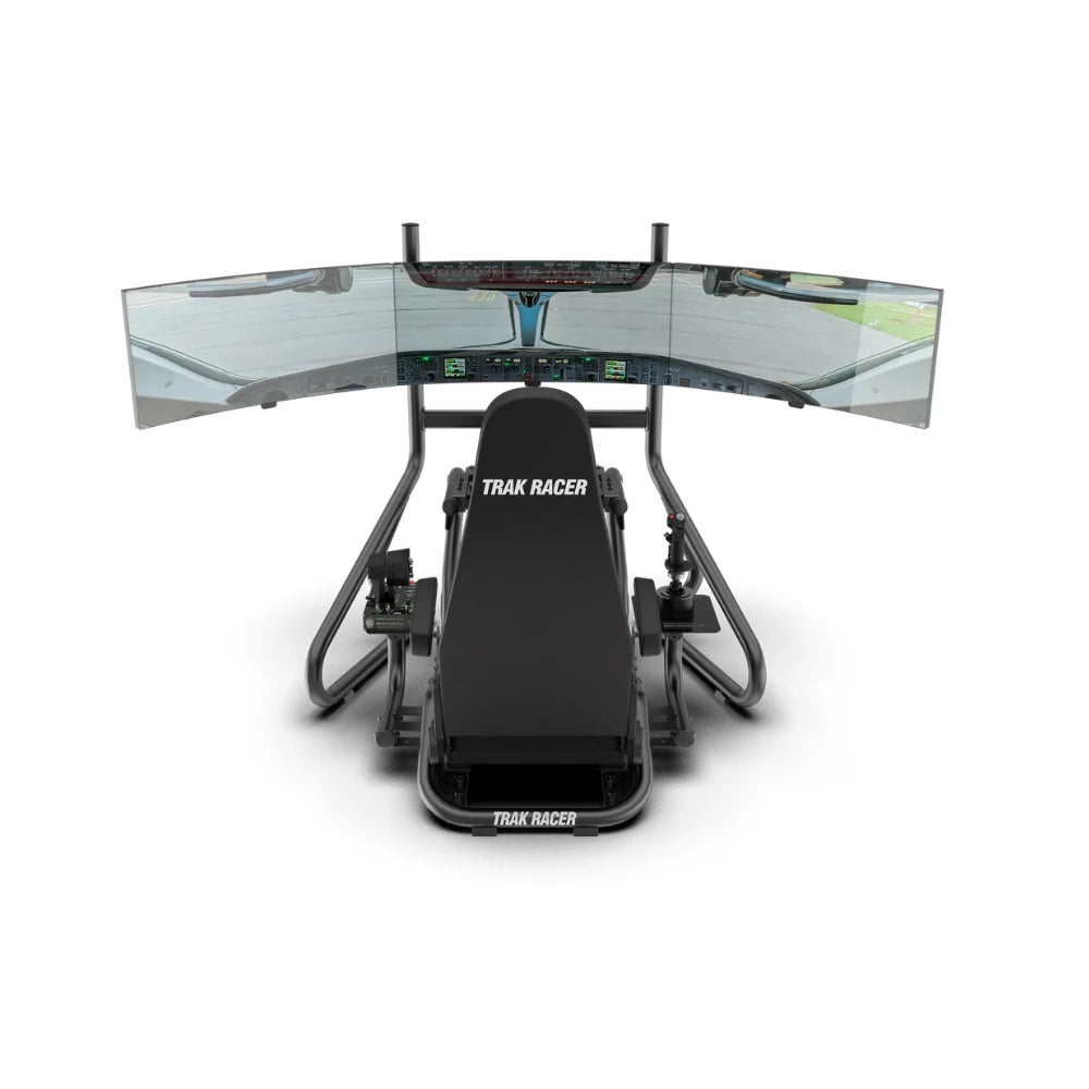 TR8 Pro Flight with Flight Seat for Sim Racing on Player1 Sim Gear