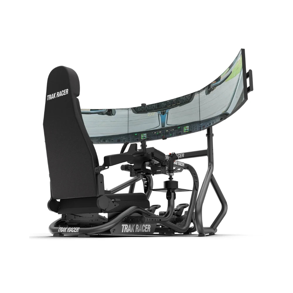 TR8 Pro Flight with Flight Seat for Sim Racing on Player1 Sim Gear
