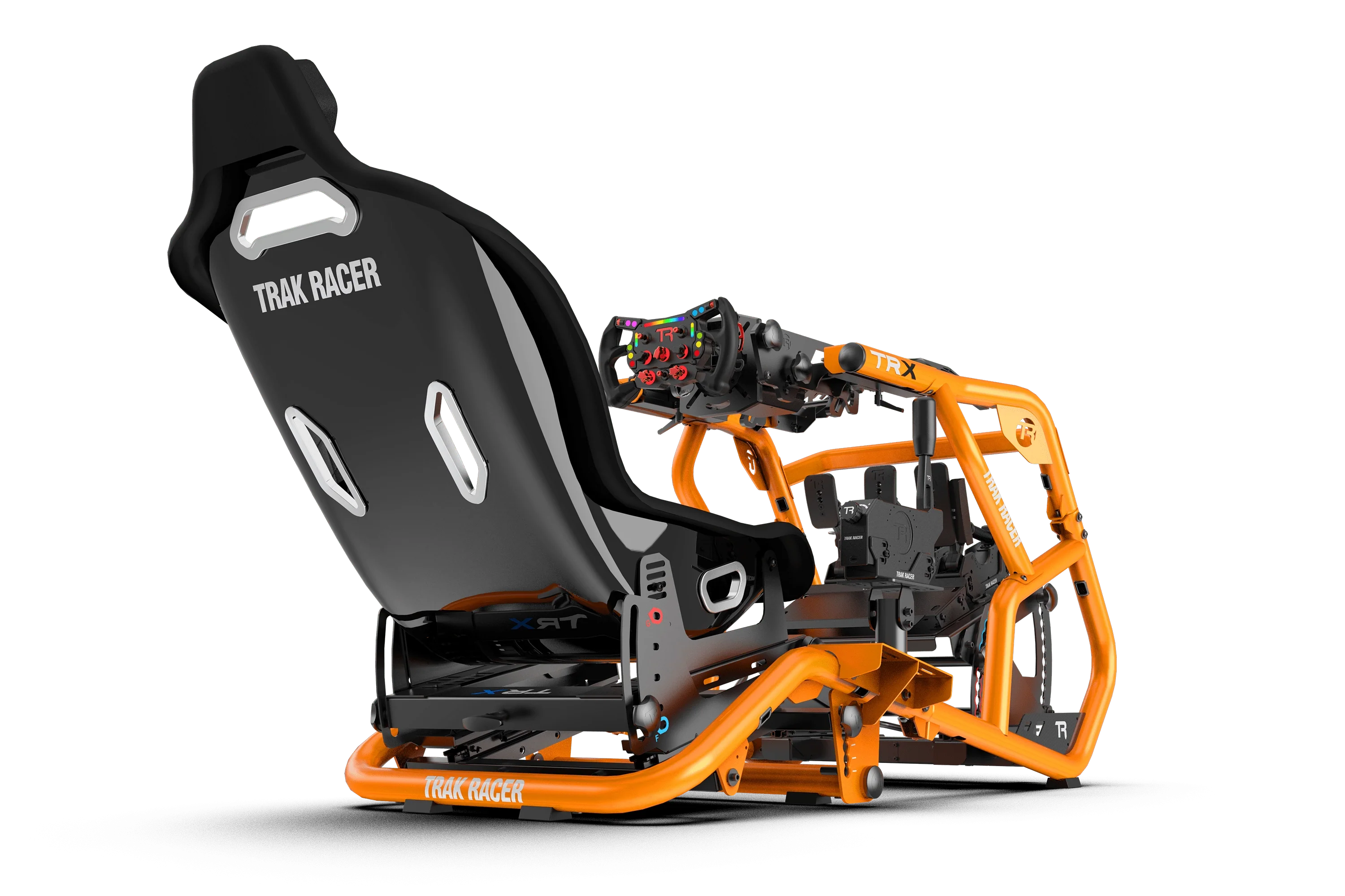 Trak Racer Alpine Racing TRX V2 Racing Simulator | Sunset Orange