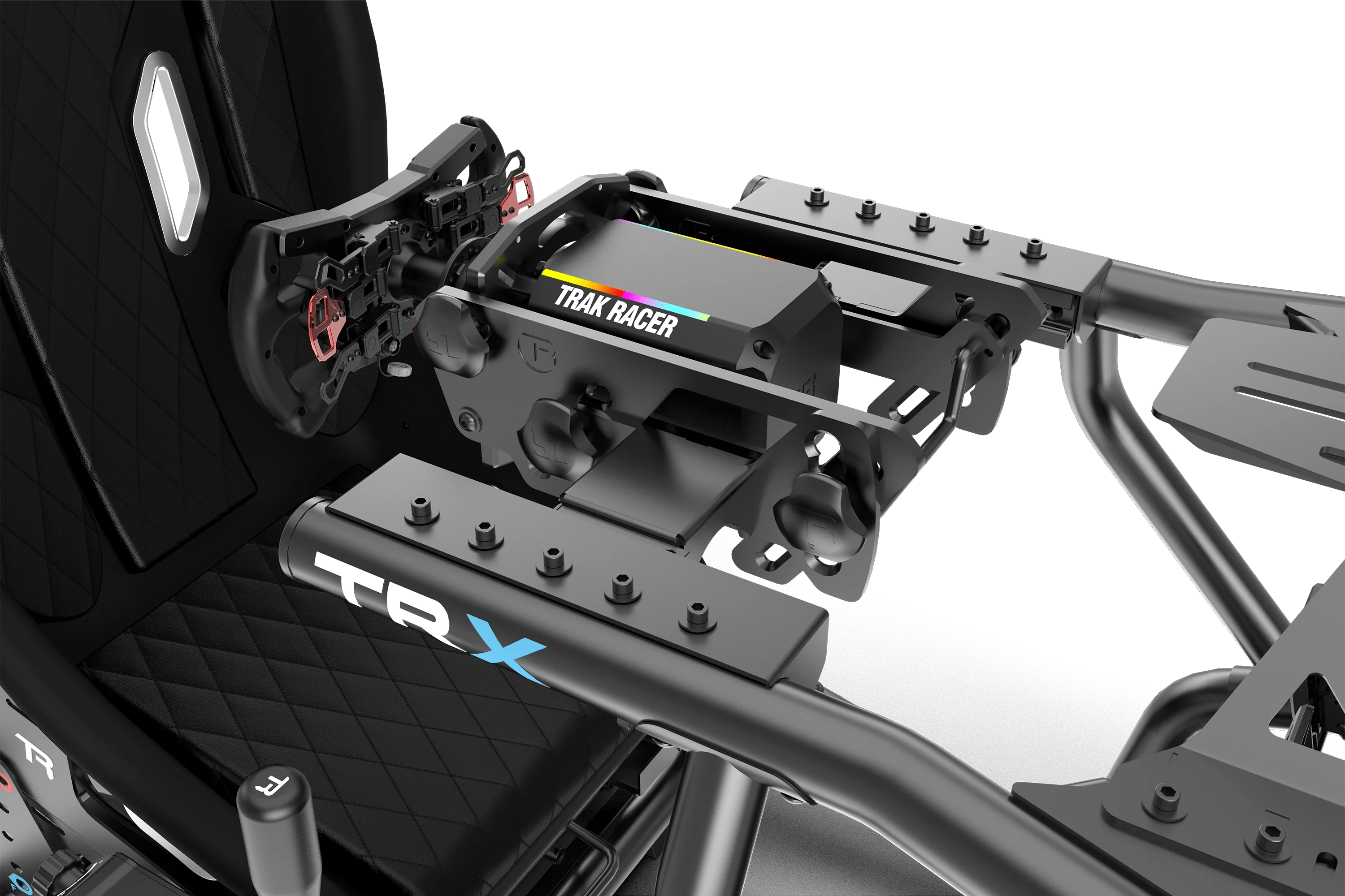 Trak Racer Alpine Racing TRX V2 Racing Simulator | Black