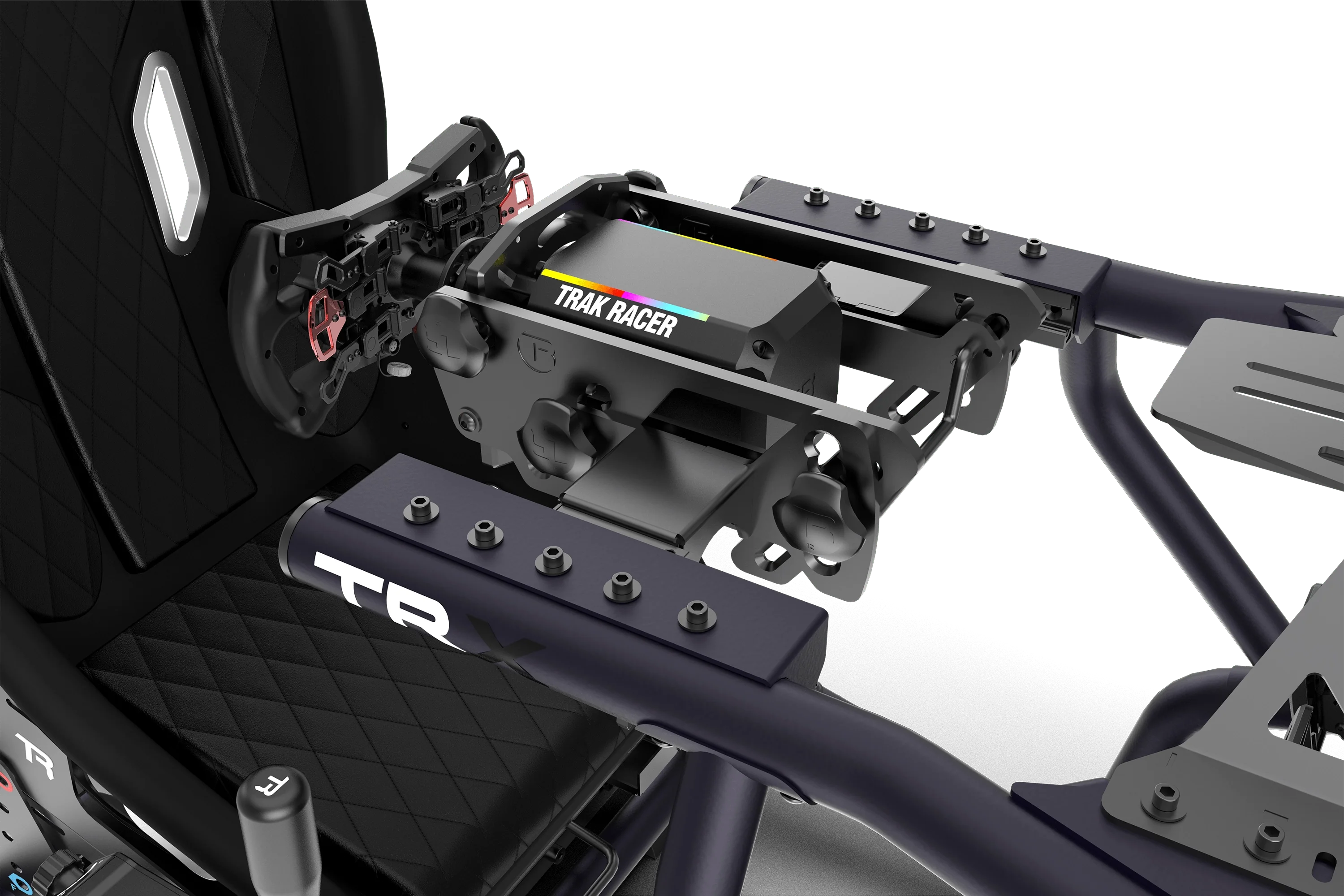 Trak Racer Alpine Racing TRX V2 Racing Simulator | Bull Blue