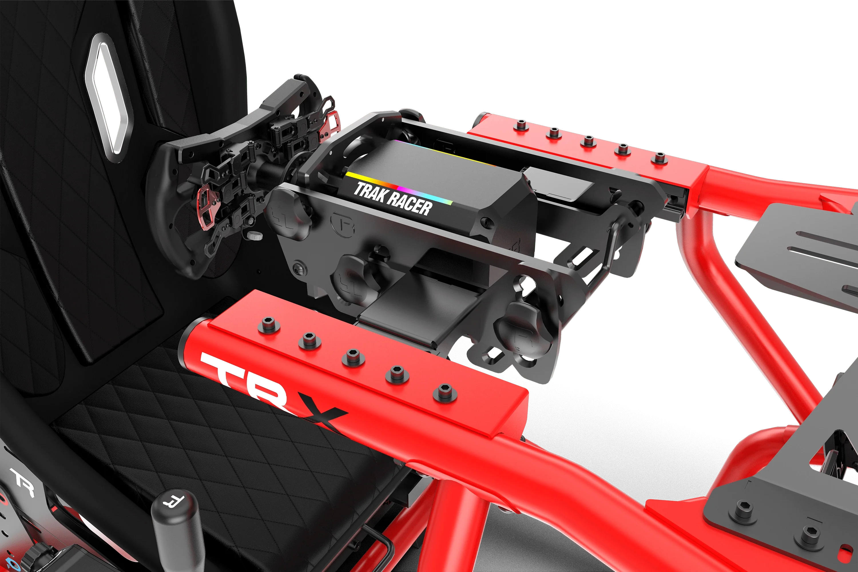 Trak Racer Alpine Racing TRX V2 Racing Simulator | Tifosi Red