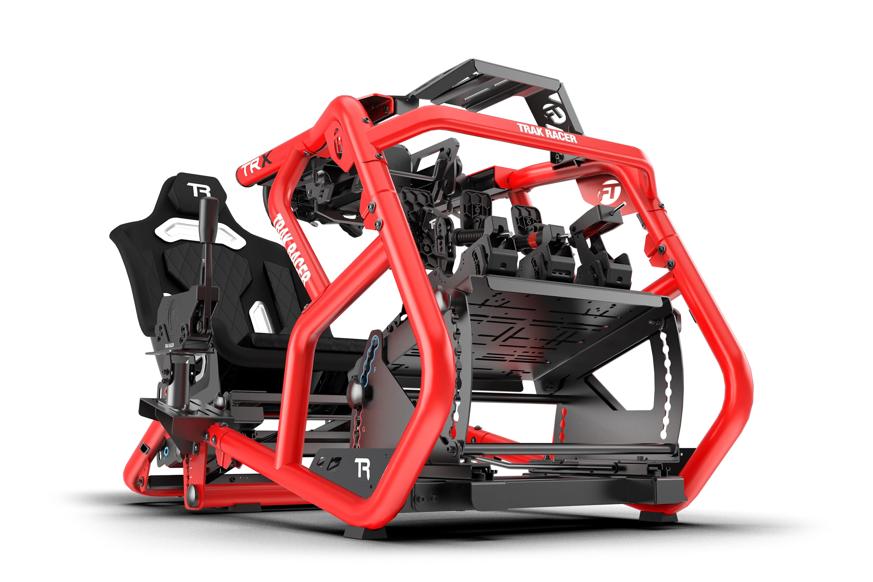 Trak Racer Alpine Racing TRX V2 Racing Simulator | Tifosi Red