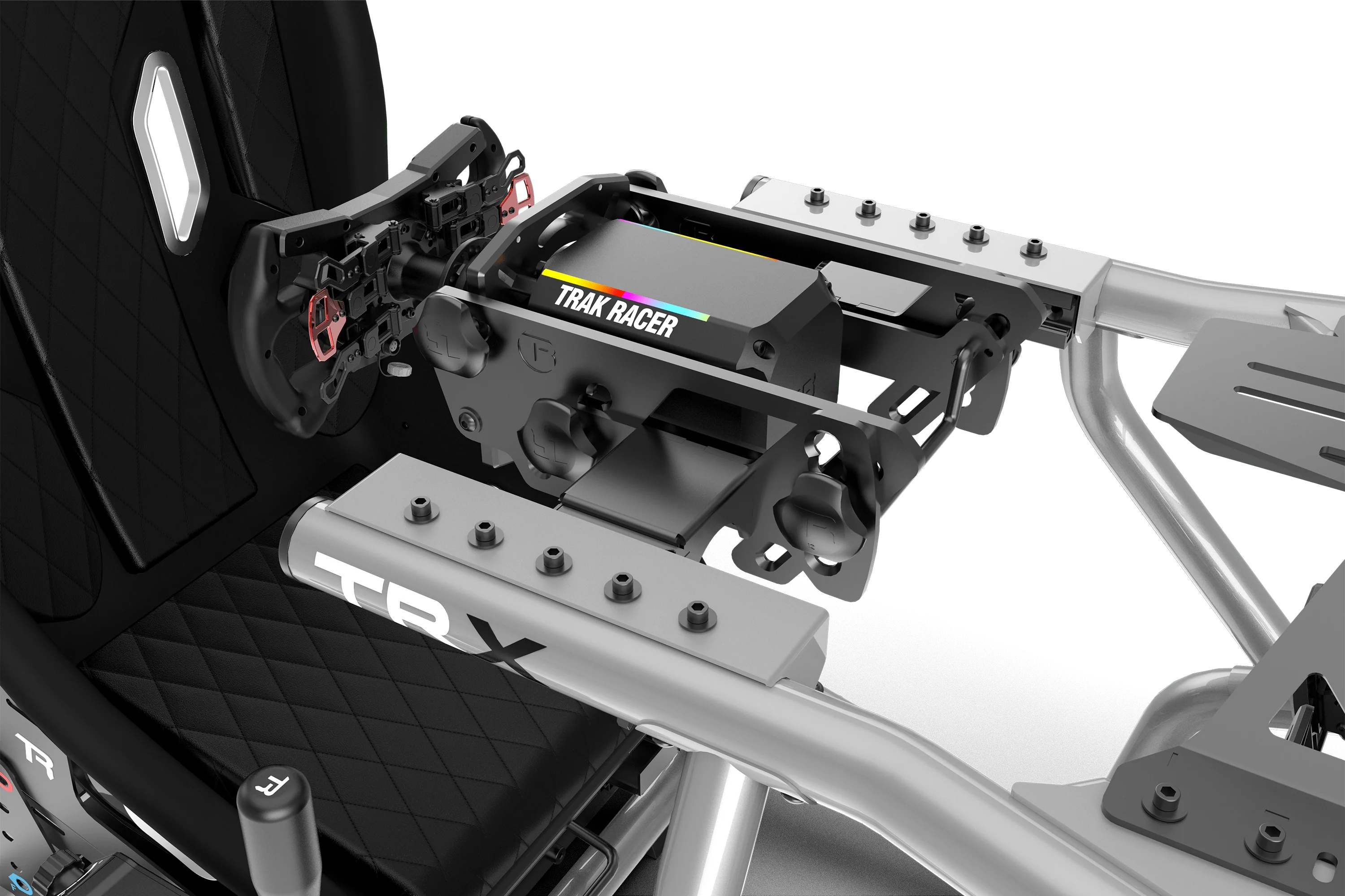 Trak Racer Alpine Racing TRX V2 Racing Simulator | Silver Arrow