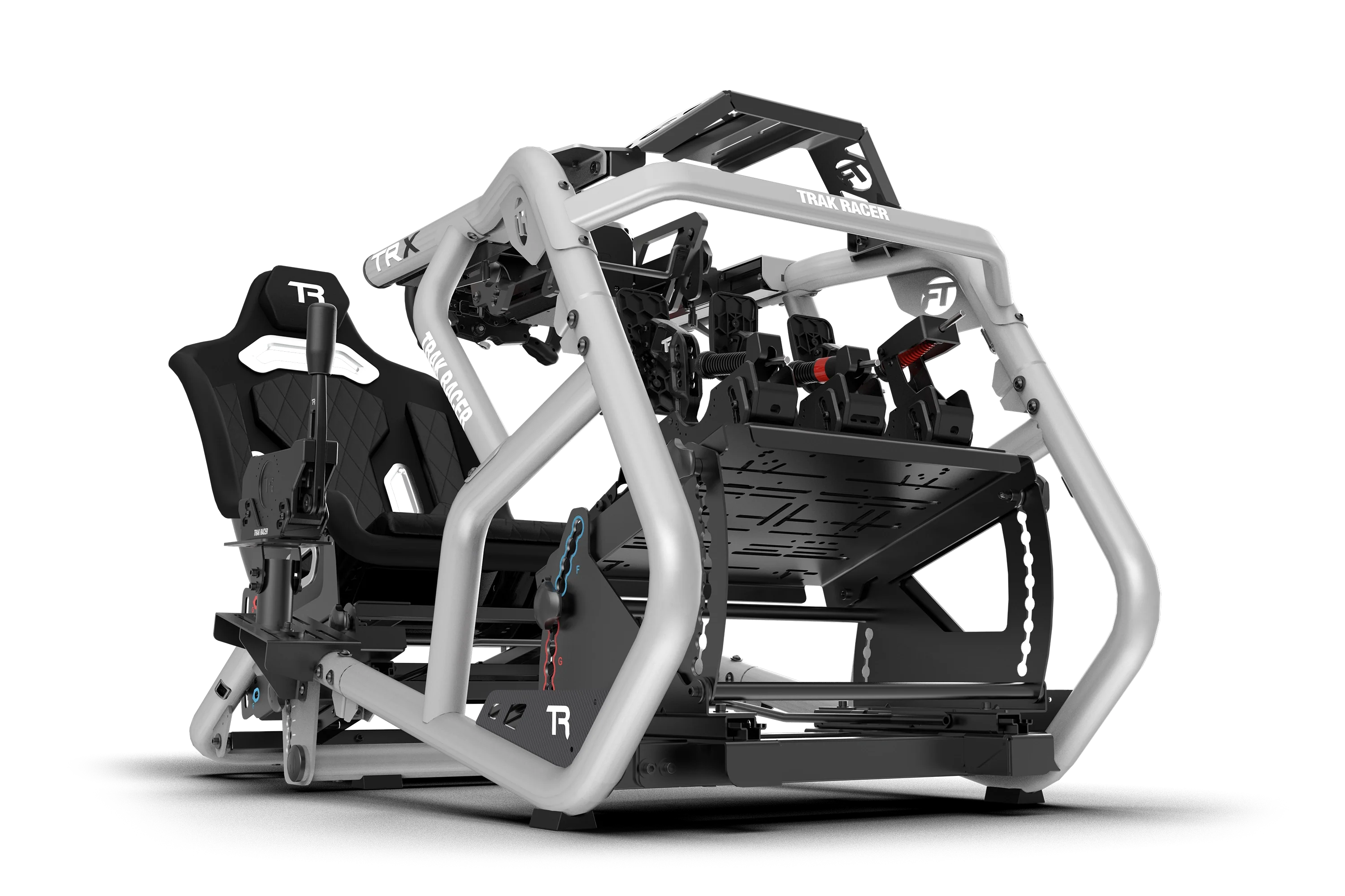 Trak Racer Alpine Racing TRX V2 Racing Simulator | Silver Arrow