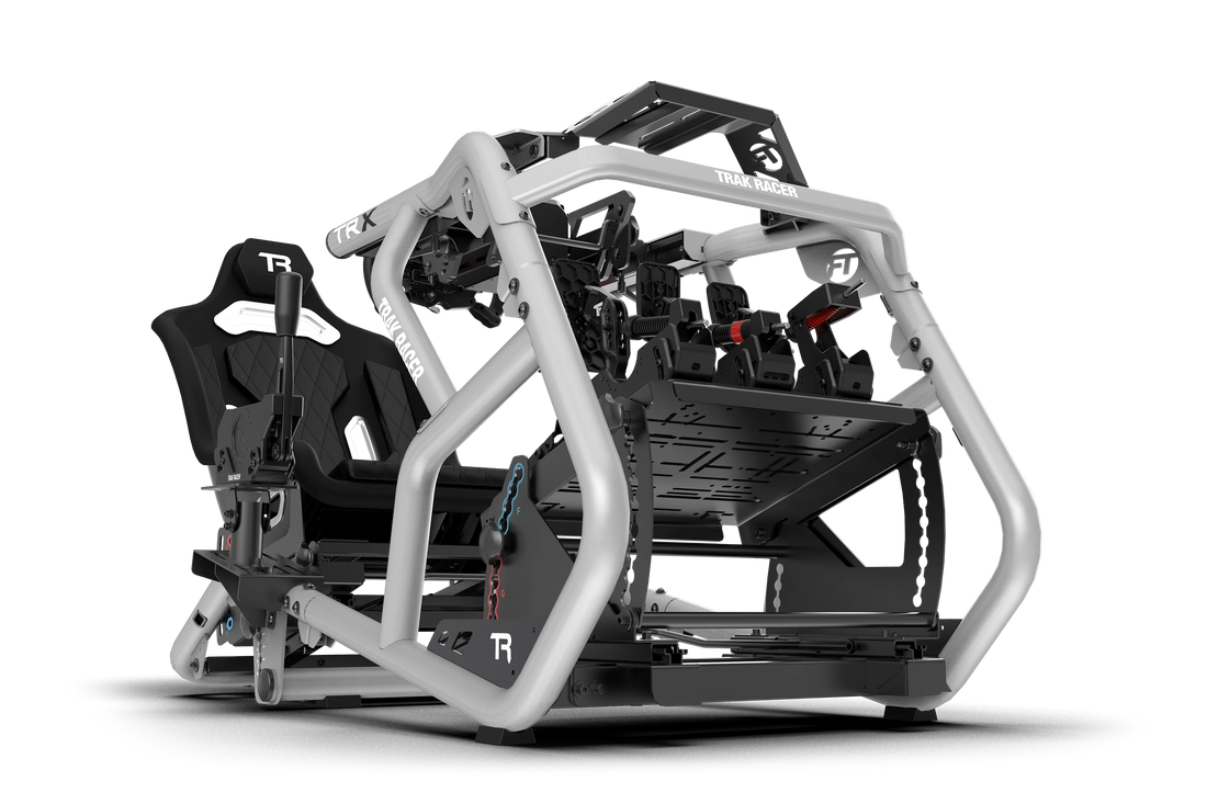 Trak Racer Alpine Racing TRX V2 Racing Simulator | Silver Arrow