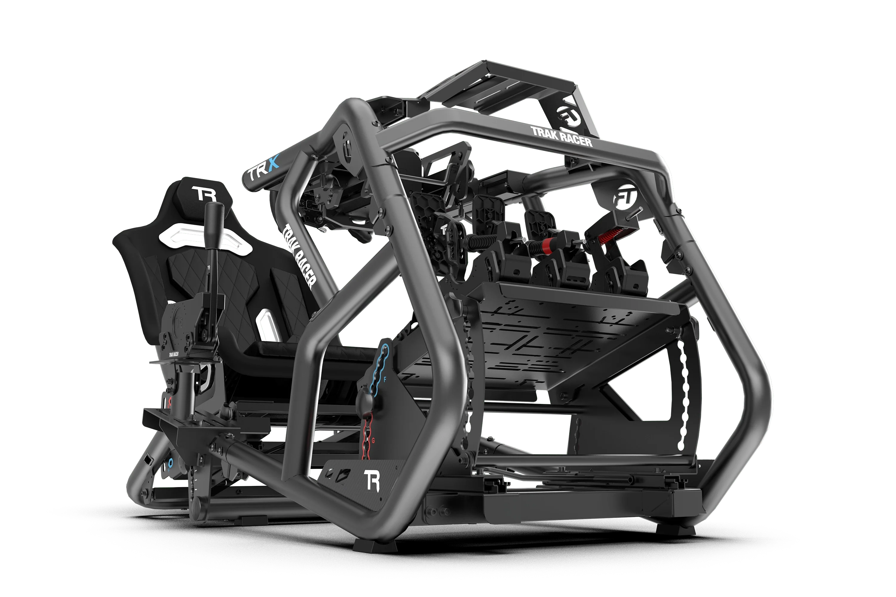 Trak Racer Alpine Racing TRX V2 Racing Simulator | Black