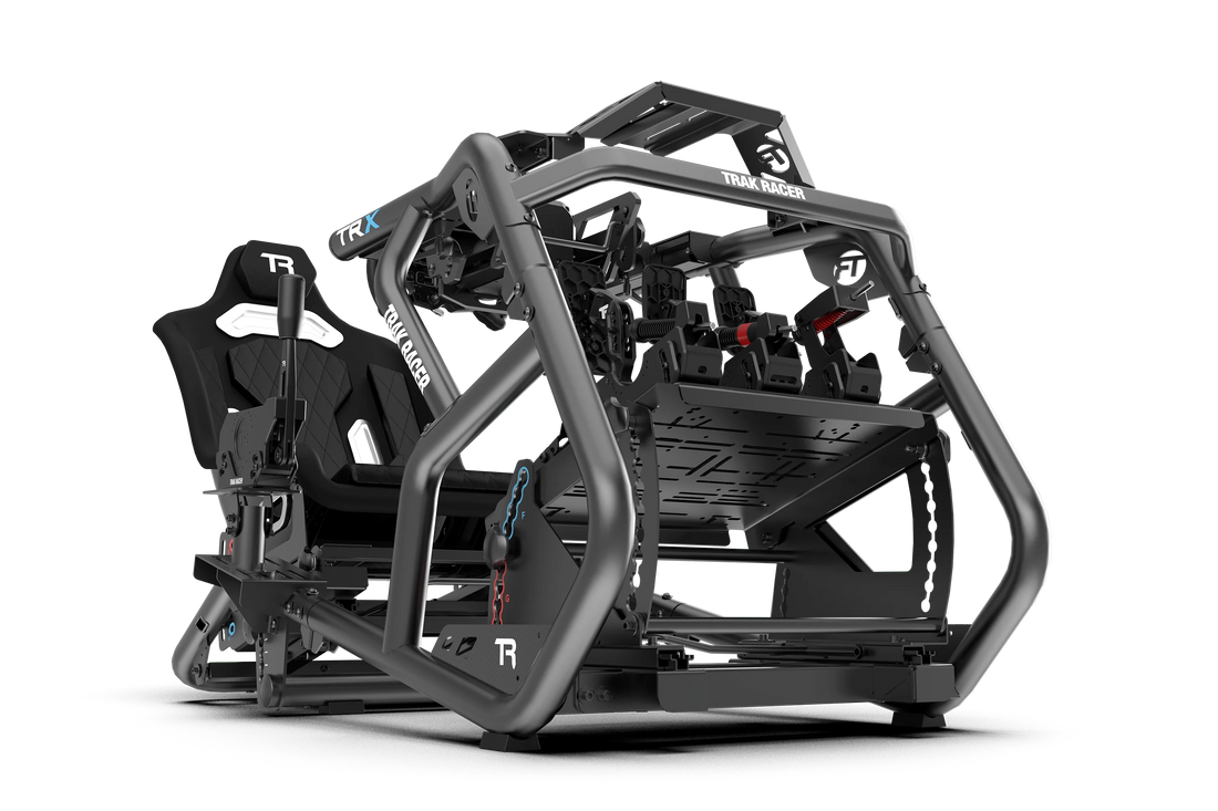 Trak Racer Alpine Racing TRX V2 Racing Simulator | Black