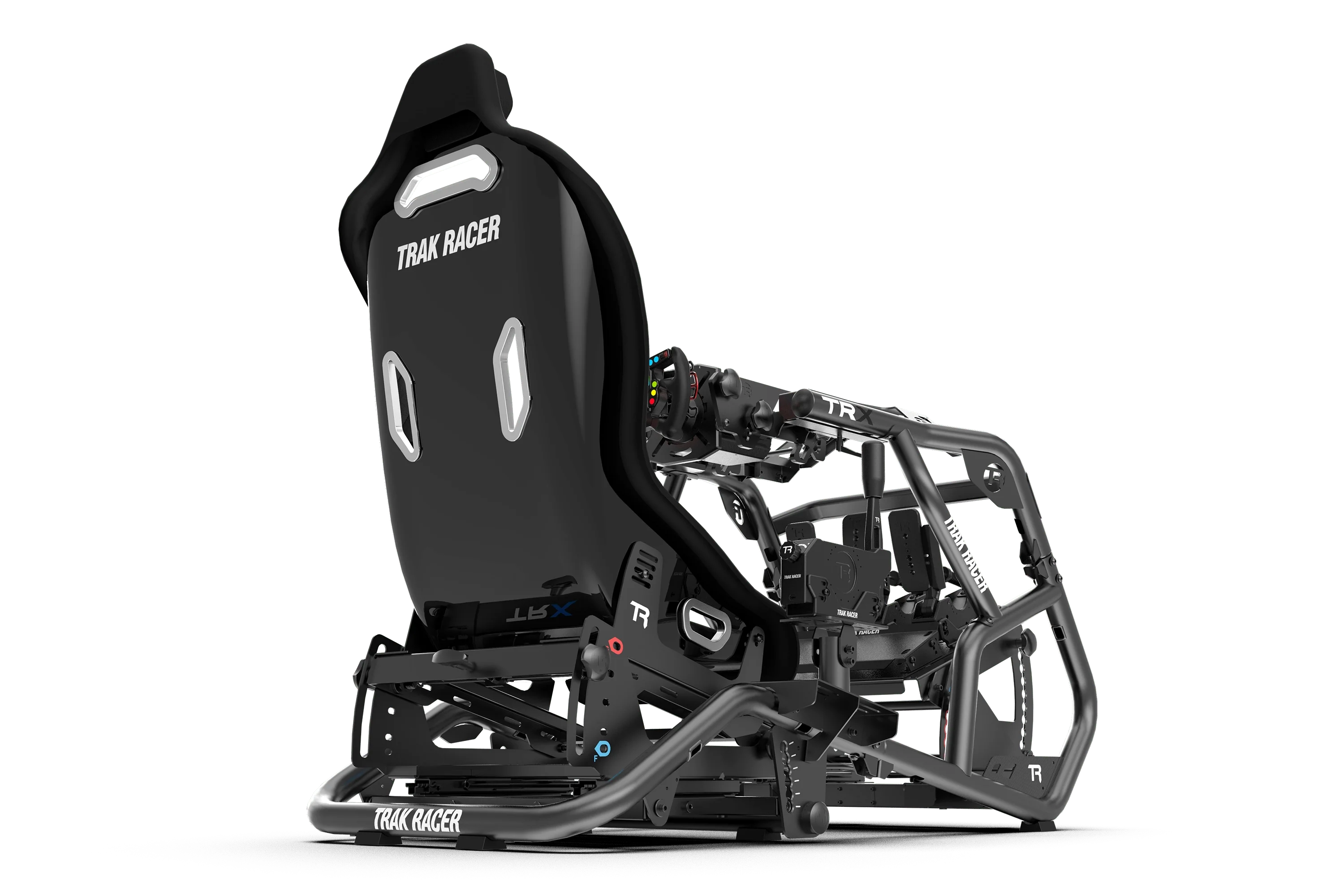 Trak Racer Alpine Racing TRX V2 Racing Simulator | Black