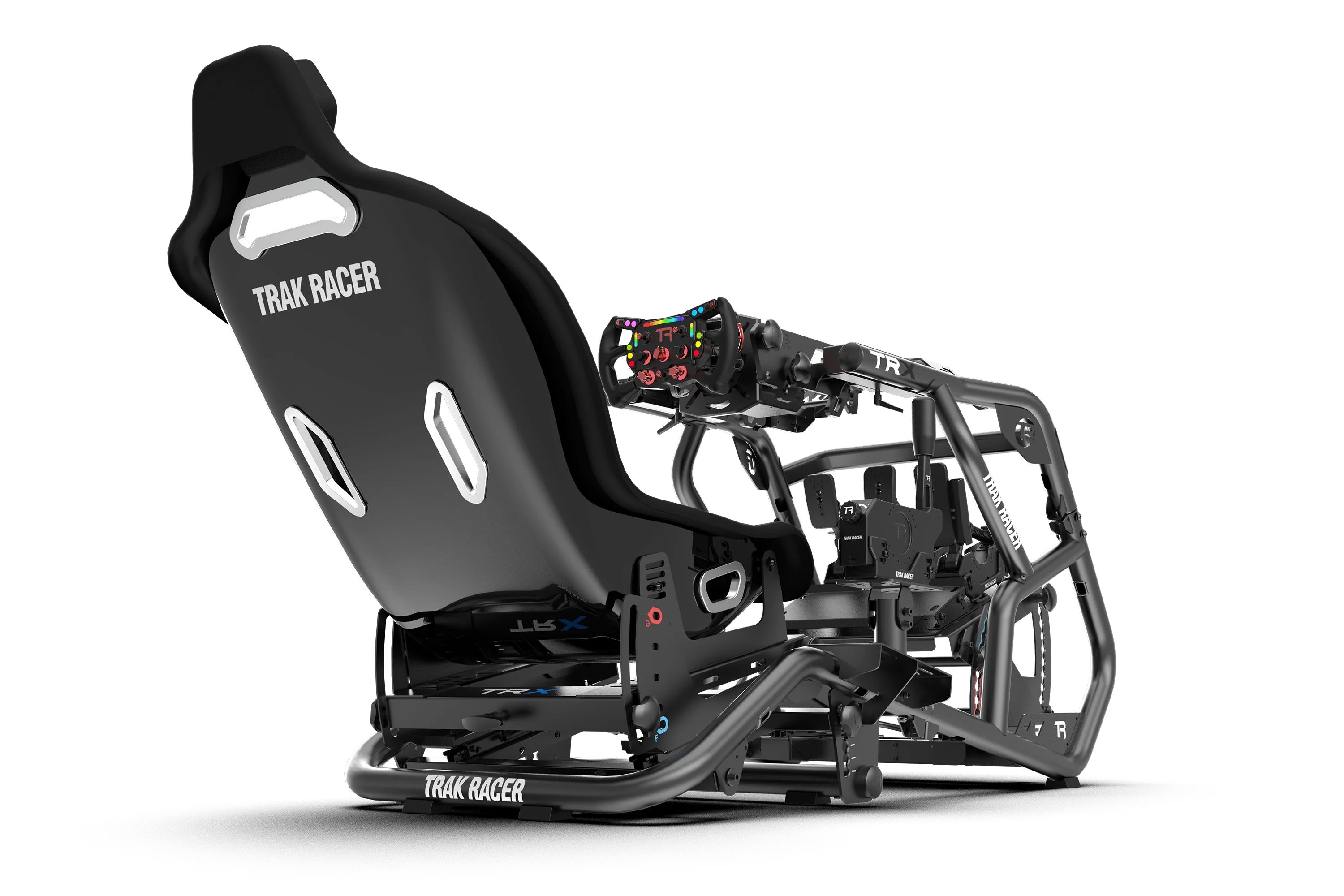 Trak Racer Alpine Racing TRX V2 Racing Simulator | Black