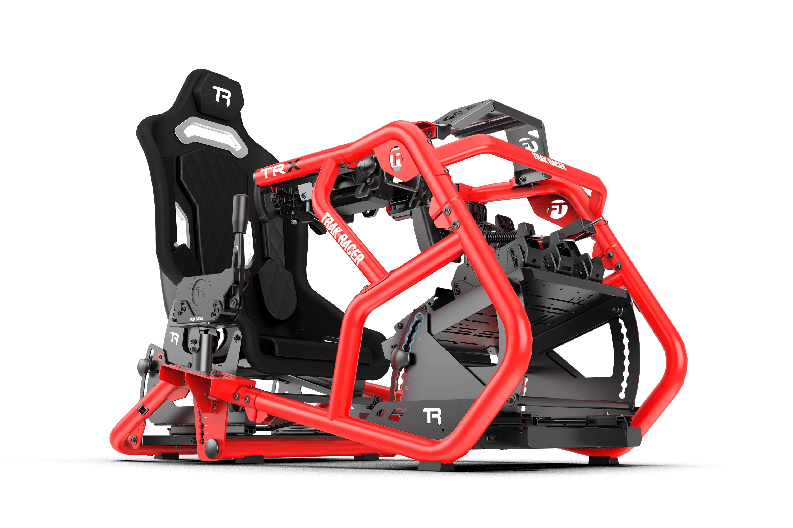 Trak Racer Alpine Racing TRX V2 Racing Simulator | Tifosi Red