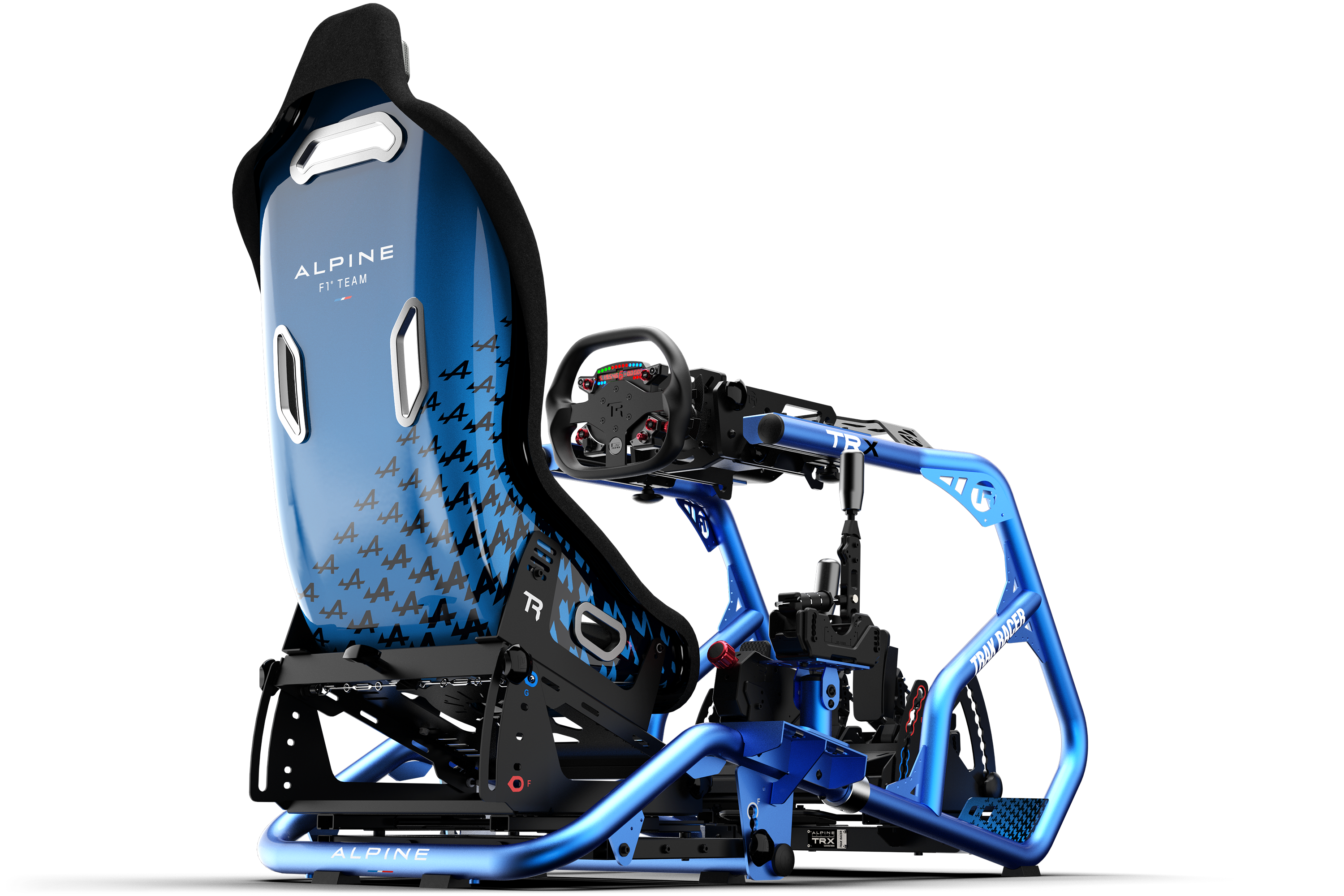 Trak Racer TRX Hybrid Fibreglass Racing Seat | BWT Alpine F1 Team Edition
