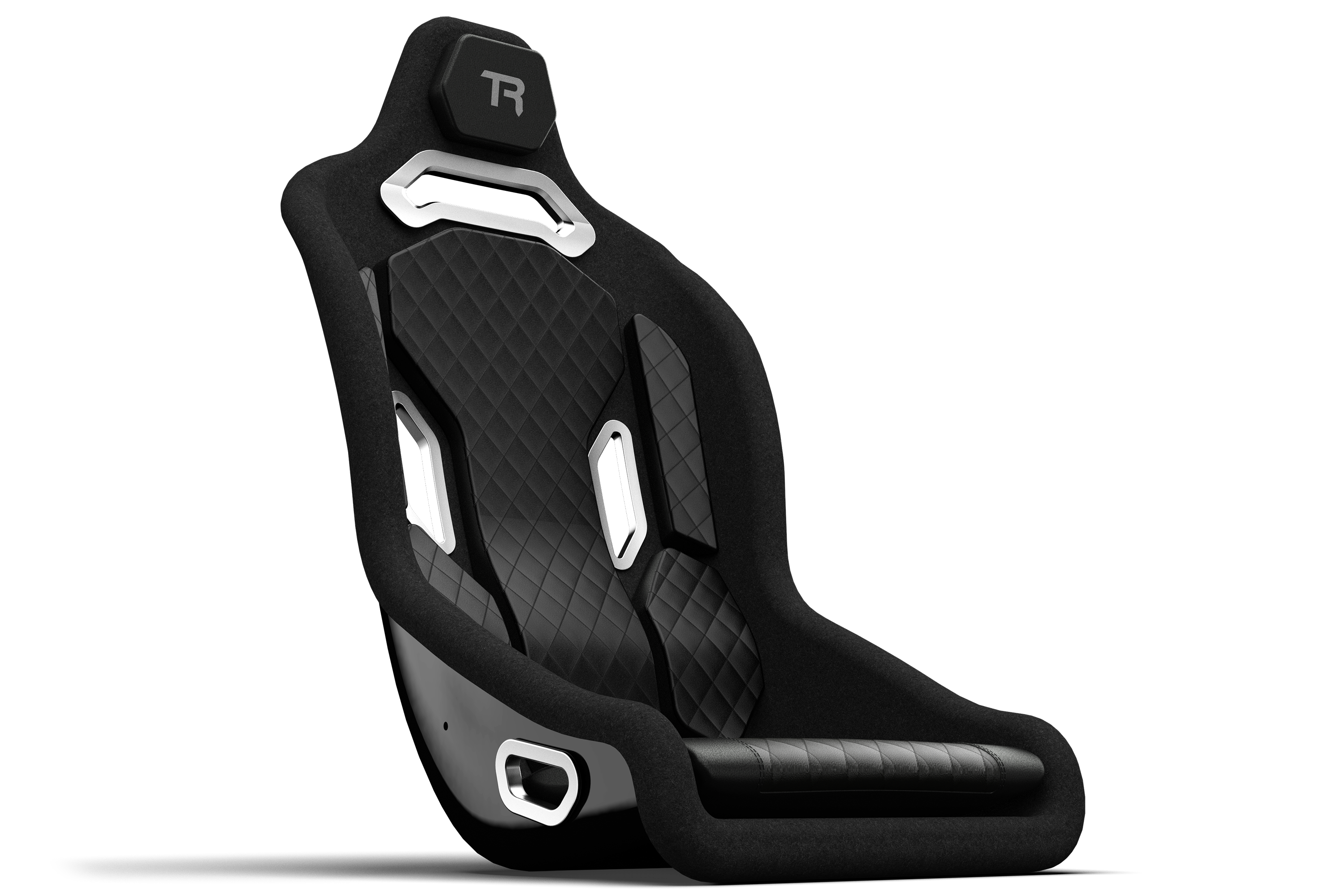 Trak Racer TRX Hybrid Fibreglass Racing Seat | BWT Alpine F1 Team Edition