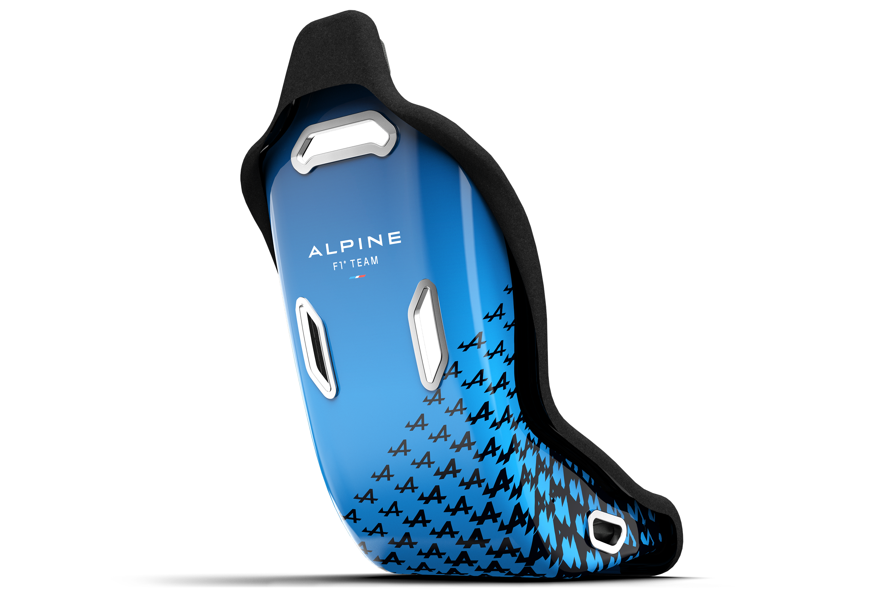 Trak Racer TRX Hybrid Fibreglass Racing Seat | BWT Alpine F1 Team Edition