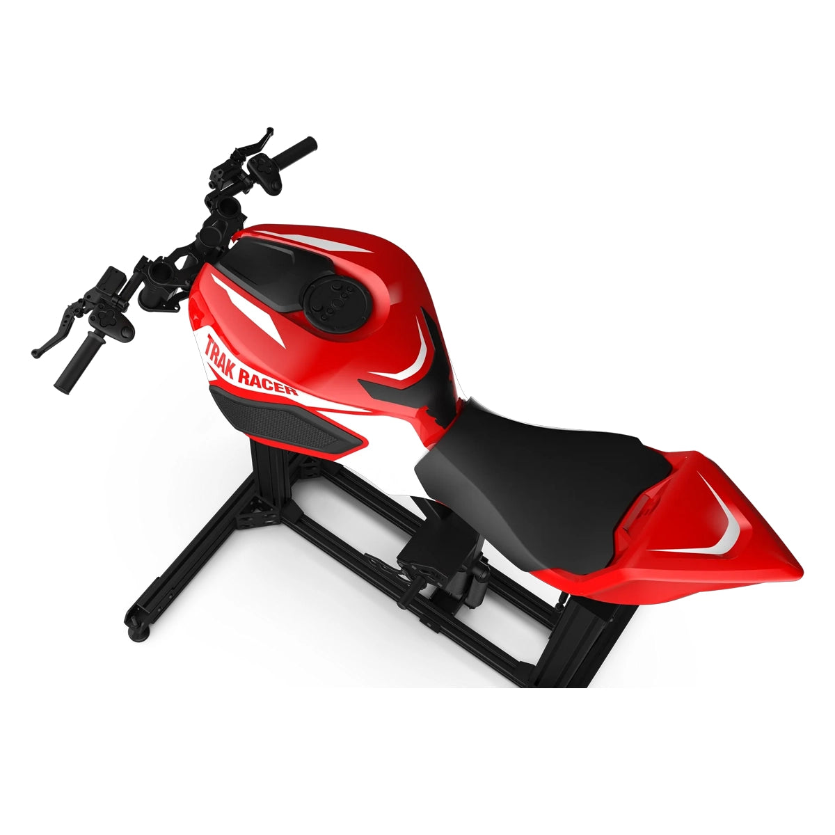 TRZ Motorbike Racing Simulator from Trak Racer on Player1 Sim Gear top down view