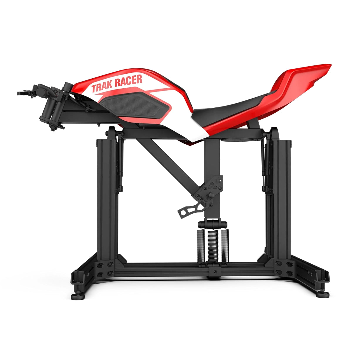 TRZ Motorbike Racing Simulator from Trak Racer on Player1 Sim Gear side view