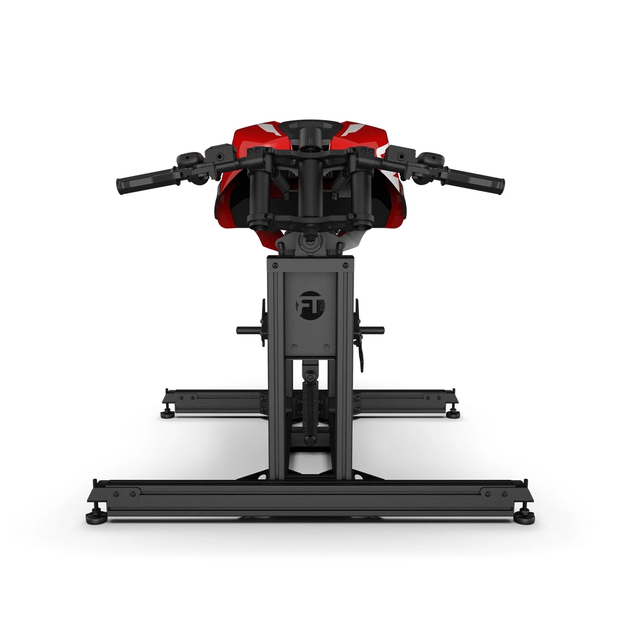 TRZ Motorbike Racing Simulator from Trak Racer on Player1 Sim Gear front view