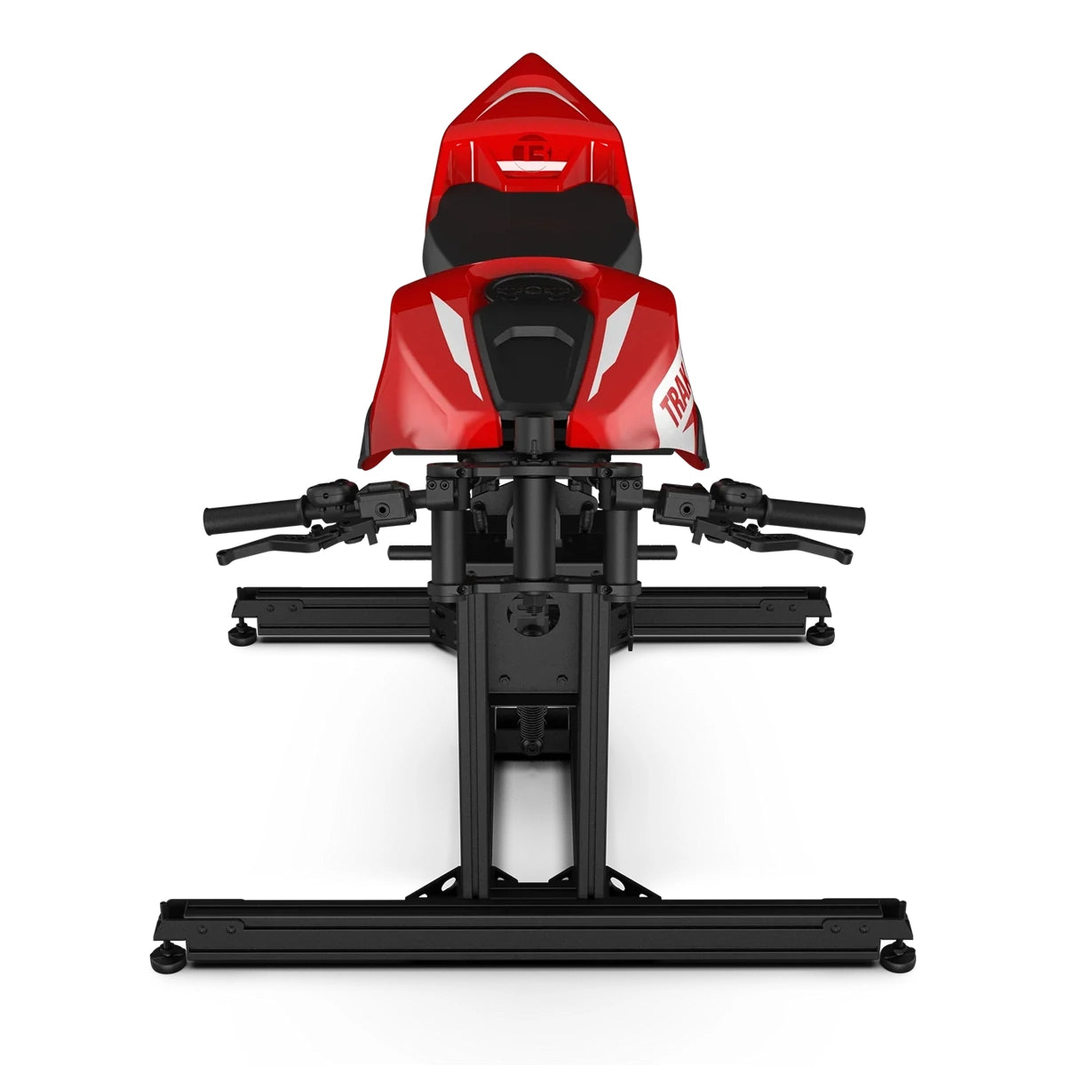 TRZ Motorbike Racing Simulator from Trak Racer on Player1 Sim Gear  fron top view