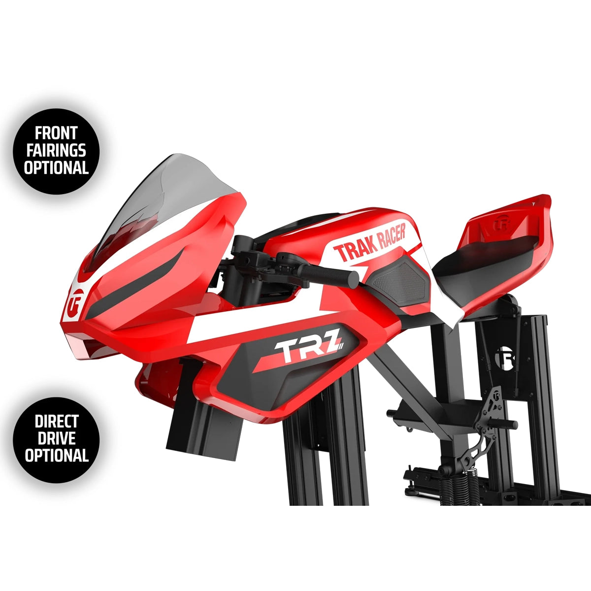 TRZ Motorbike Racing Simulator from Trak Racer on Player1 Sim Gear 